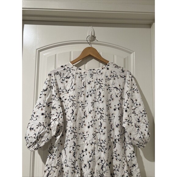 NEW Universal Thread Bell Elbow Sleeve Mini A-Line Floral Dress Size XL - Picture 13 of 13